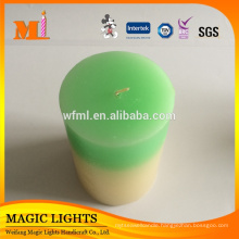 Popular New Personalized Professional Produce Square Taper Candles